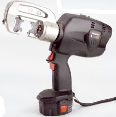 充电式液压压线钳HYDRAULISCHE AKKUPRESSE